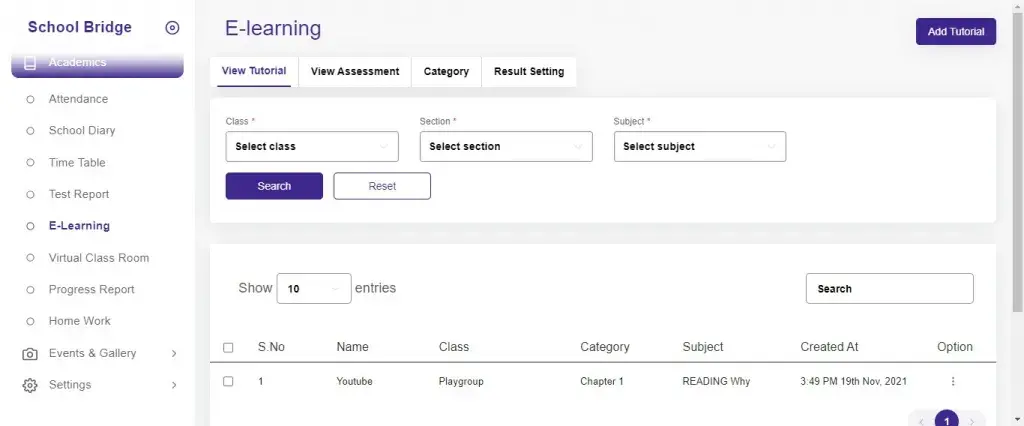 School ERP Software 45 Preschool Management Software