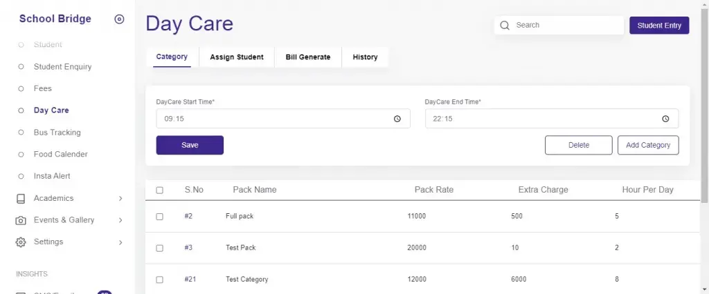 School ERP Software 43 Preschool Management Software