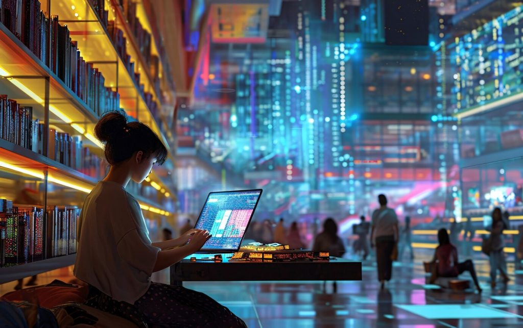 futurism perspective digital nomads lifestyle 23 2151252495