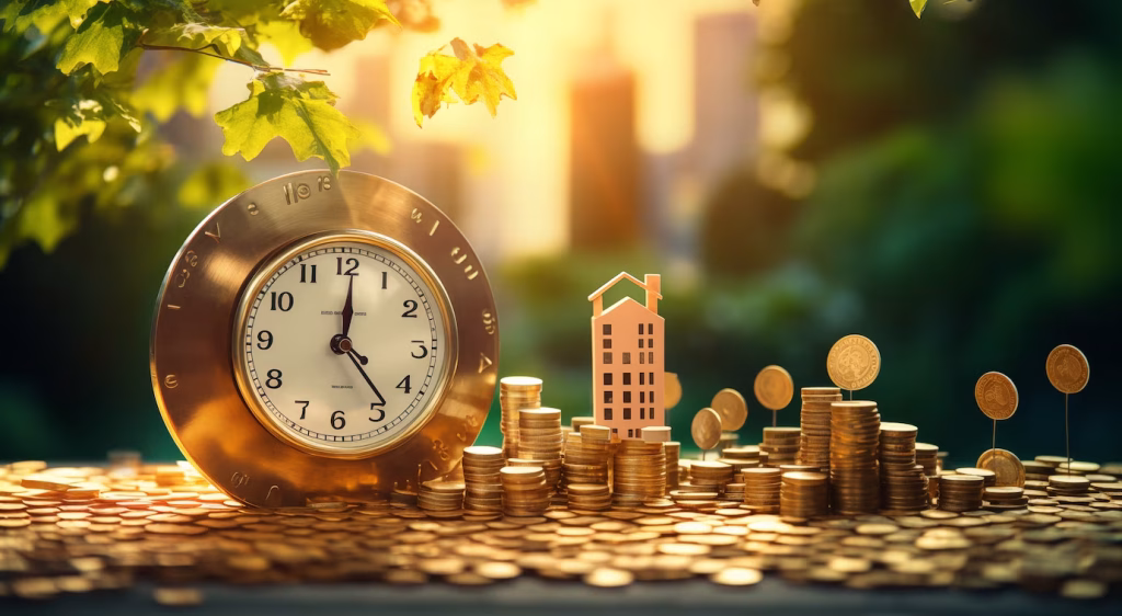 photorealistic money with house 23 2151027607