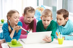 classmates working together 1098 2588