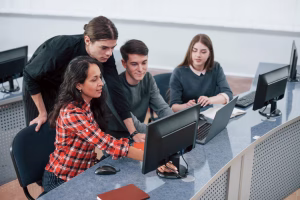 Blog 6 look this group young people casual clothes working modern office 146671 16519